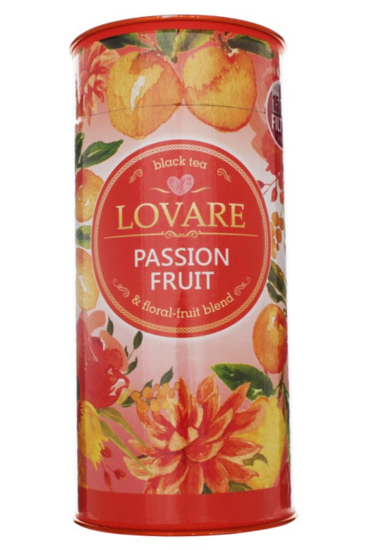 Lovare Passion Fruit Loose Tea Blend, 80g