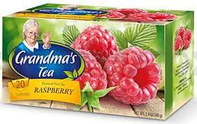 pack of Grandma's Tea Raspberry, 40g