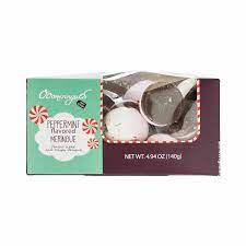 Ooomeringues Peppermint flavored Meringue, 130g pack