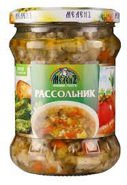 jar of Melen Rassolnik, 460g