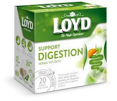 box of Loyd Support Digestion Herbal Infusion, 20TB