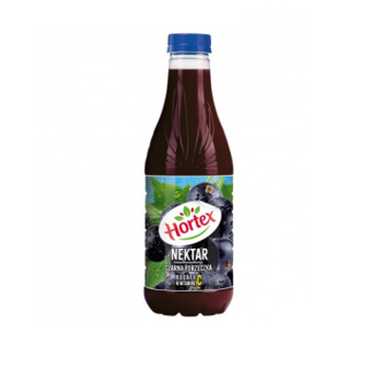 bottle of Hortex Black Currant Nectar Juice, 1L