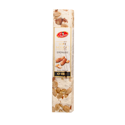 pack of Sir Charles Peanut Soft Nougat, 100g