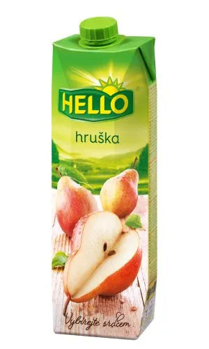 pack of Hello Pear Juice, 1L