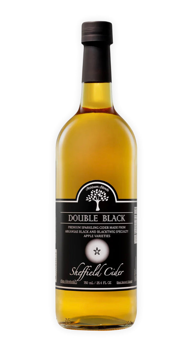 bottle of Sheffield Cider Double Black Cider, 0.75L
