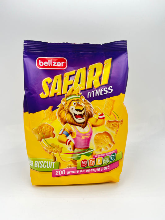 Pack of Belzer Safari Fitness Crunch Biscuit, 200g
