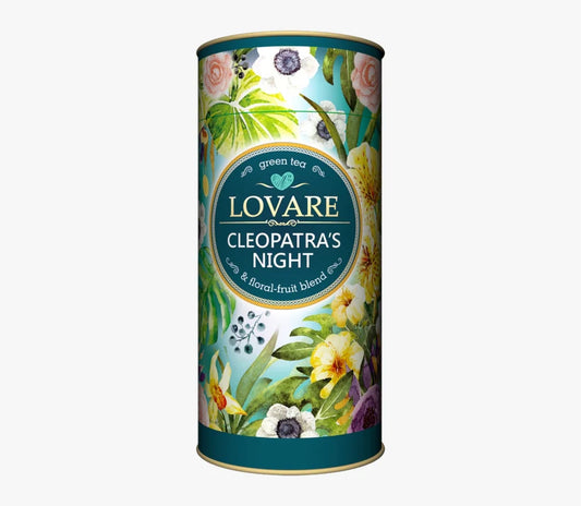pack of Lovare Cleopatra’s Night Loose Tea Blend, 80g