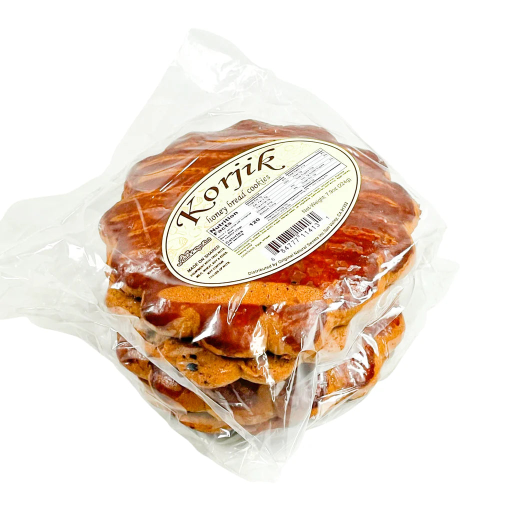pack of Helen Bakery Korjik Honey Bread Cookies, 282g