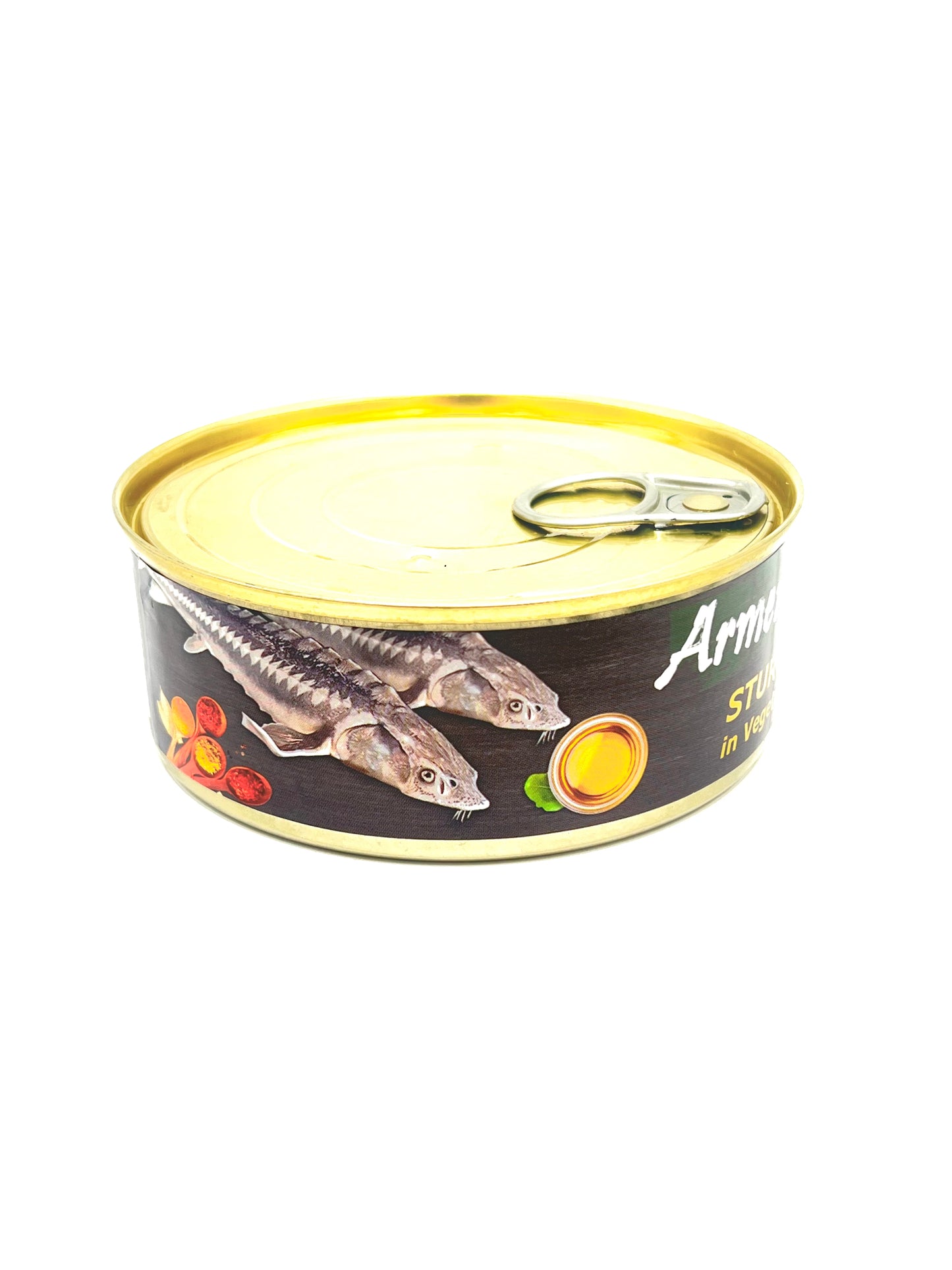 pack of Armenium Sturgeon in Vegetable Oil, 250g