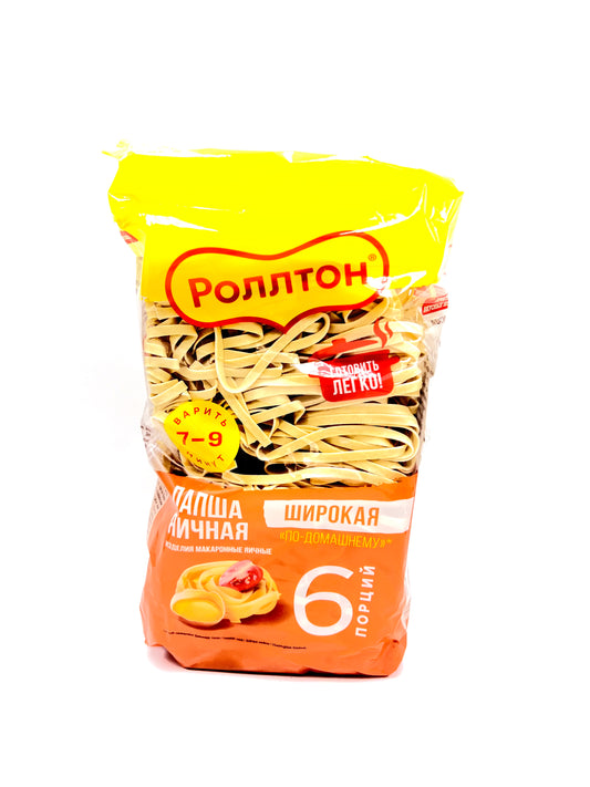 Rollton Wide Homemade Noodles, 400g pack