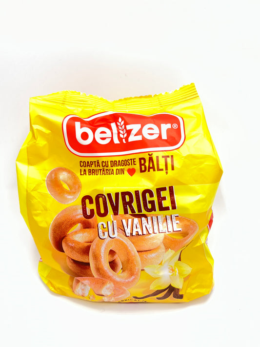 pack of Belzer Vanilla Bread Rings, 200g