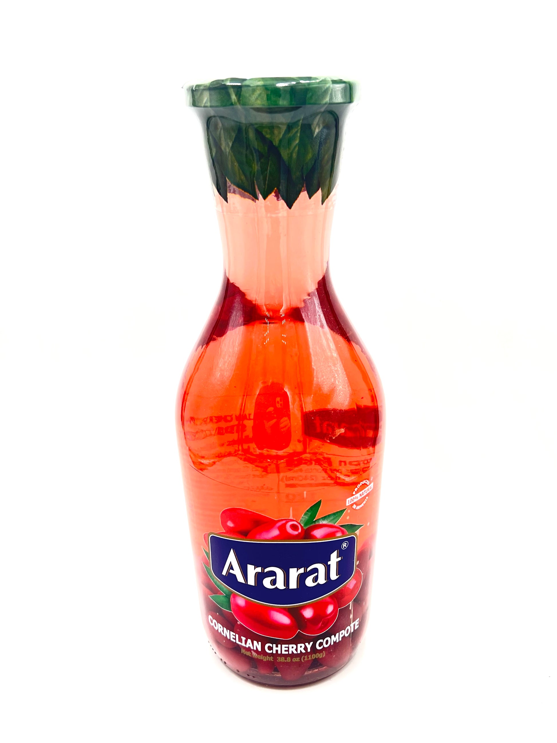 bottle of Ararat Cornelian Cherry Nectar Juice, 0.75L