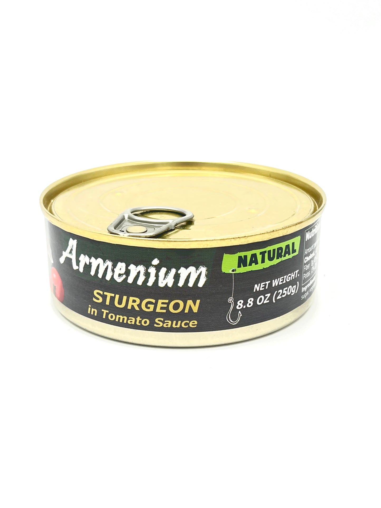 pack of Armenium Sturgeon in Tomato Sauce, 250g