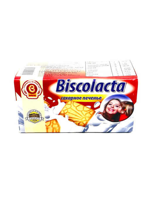 Box of Gustul "Biscolacta" Biscuits, 170g