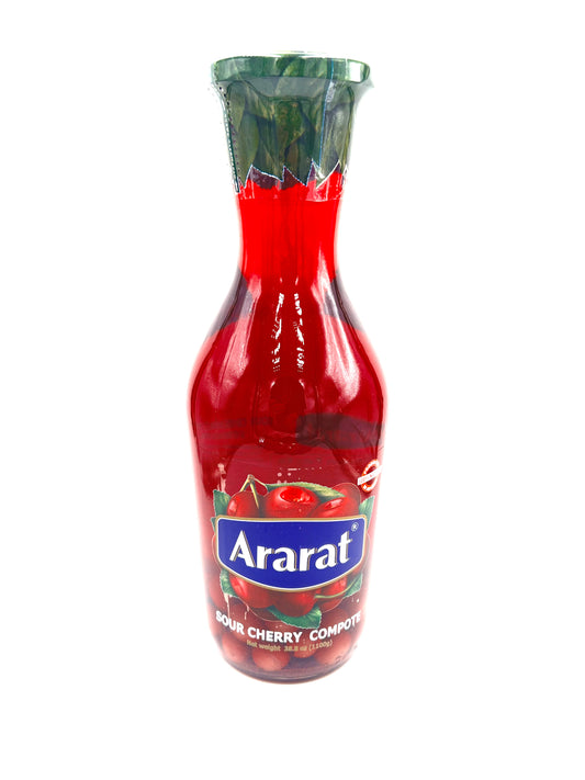 bottle of Ararat Sour Cherry Compote, 1L