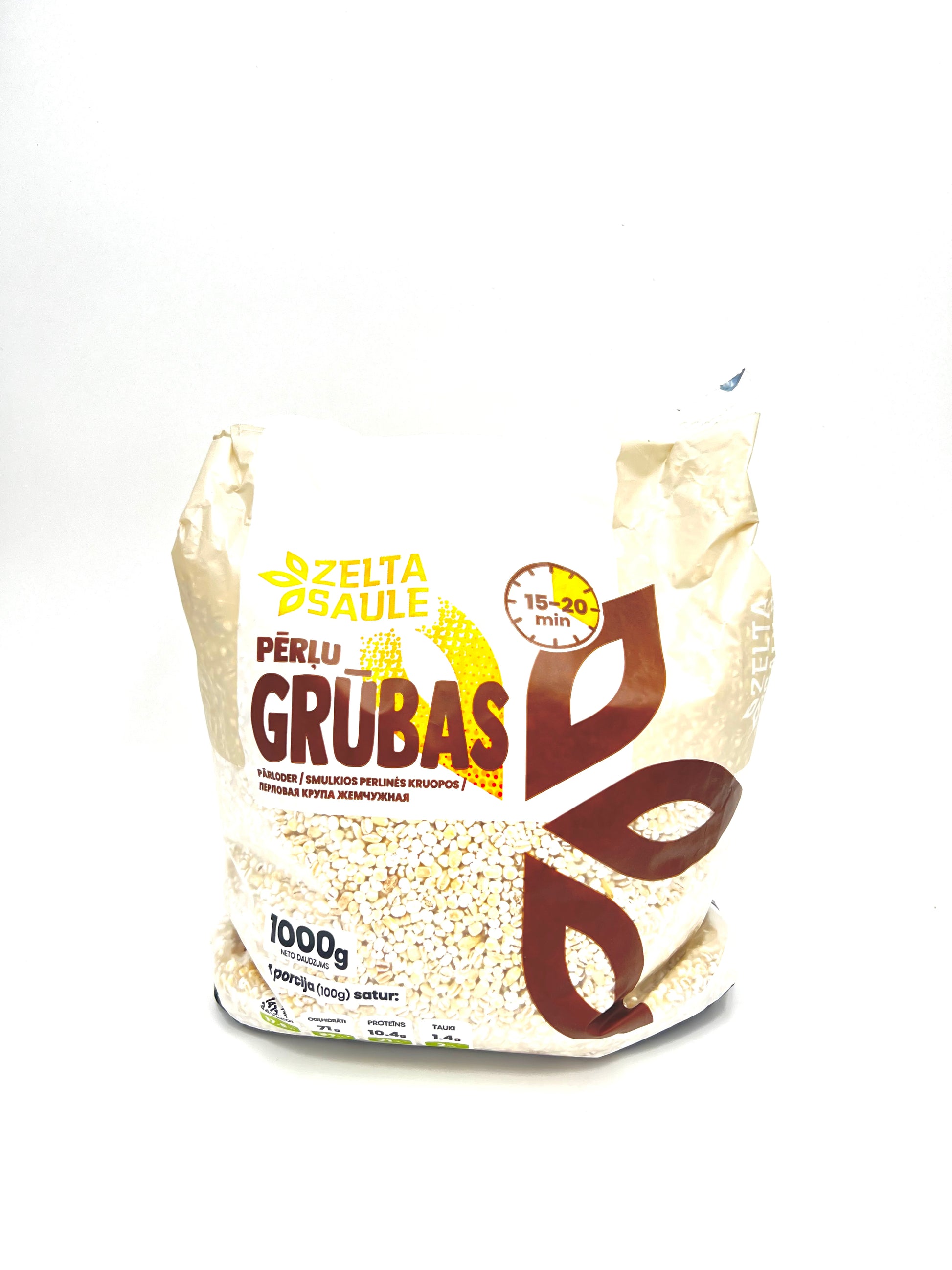 pack of Zela Saule Pearl Pits, 1000g