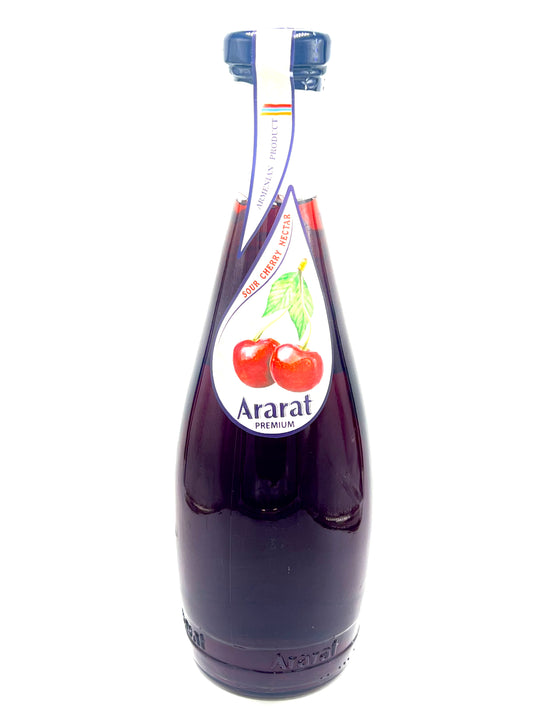 bottle of Ararat Sour Cherry Nectar Juice, 0.75L