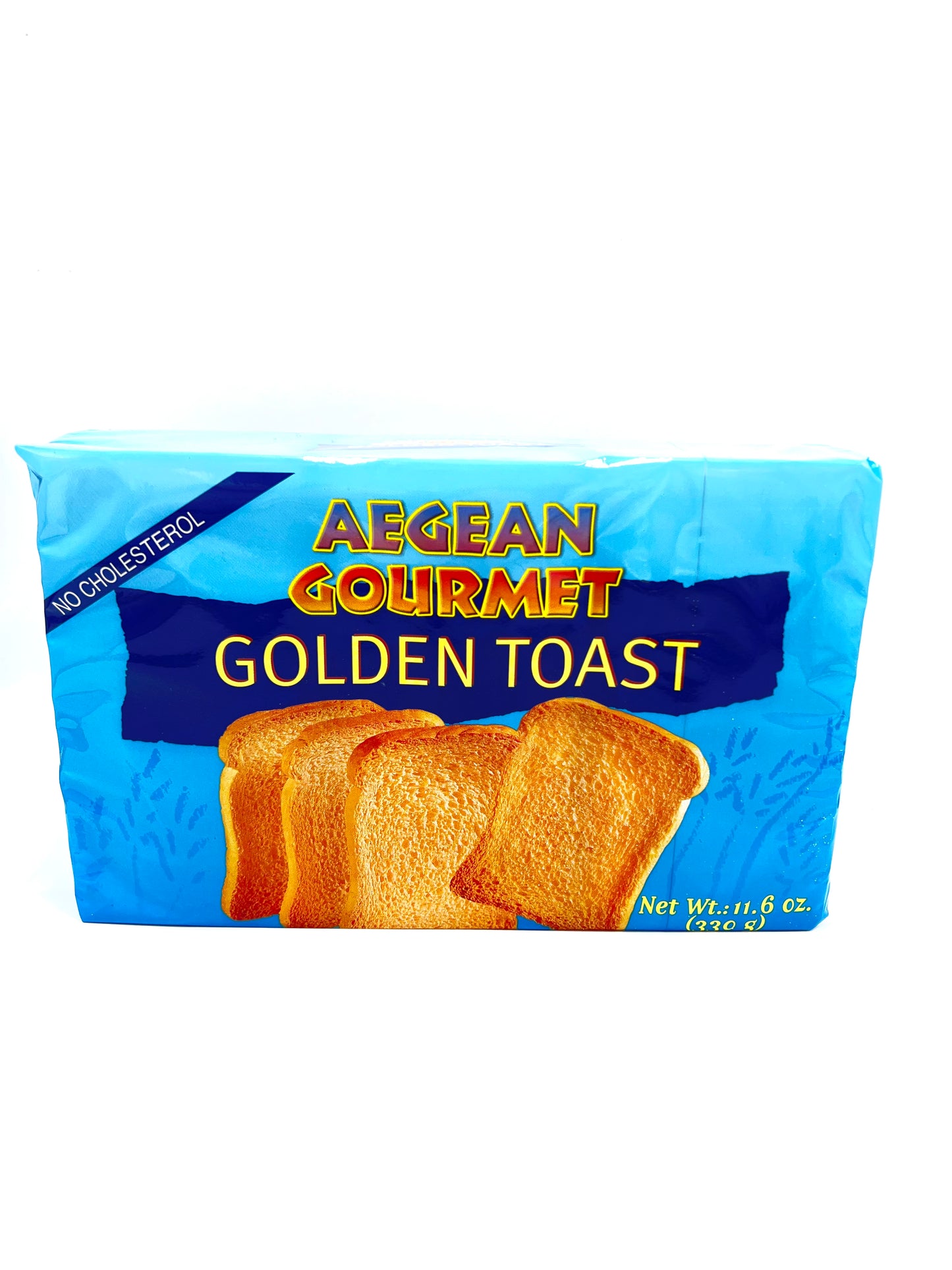 pack of Aegean Gourmet Golden Toast, 330g