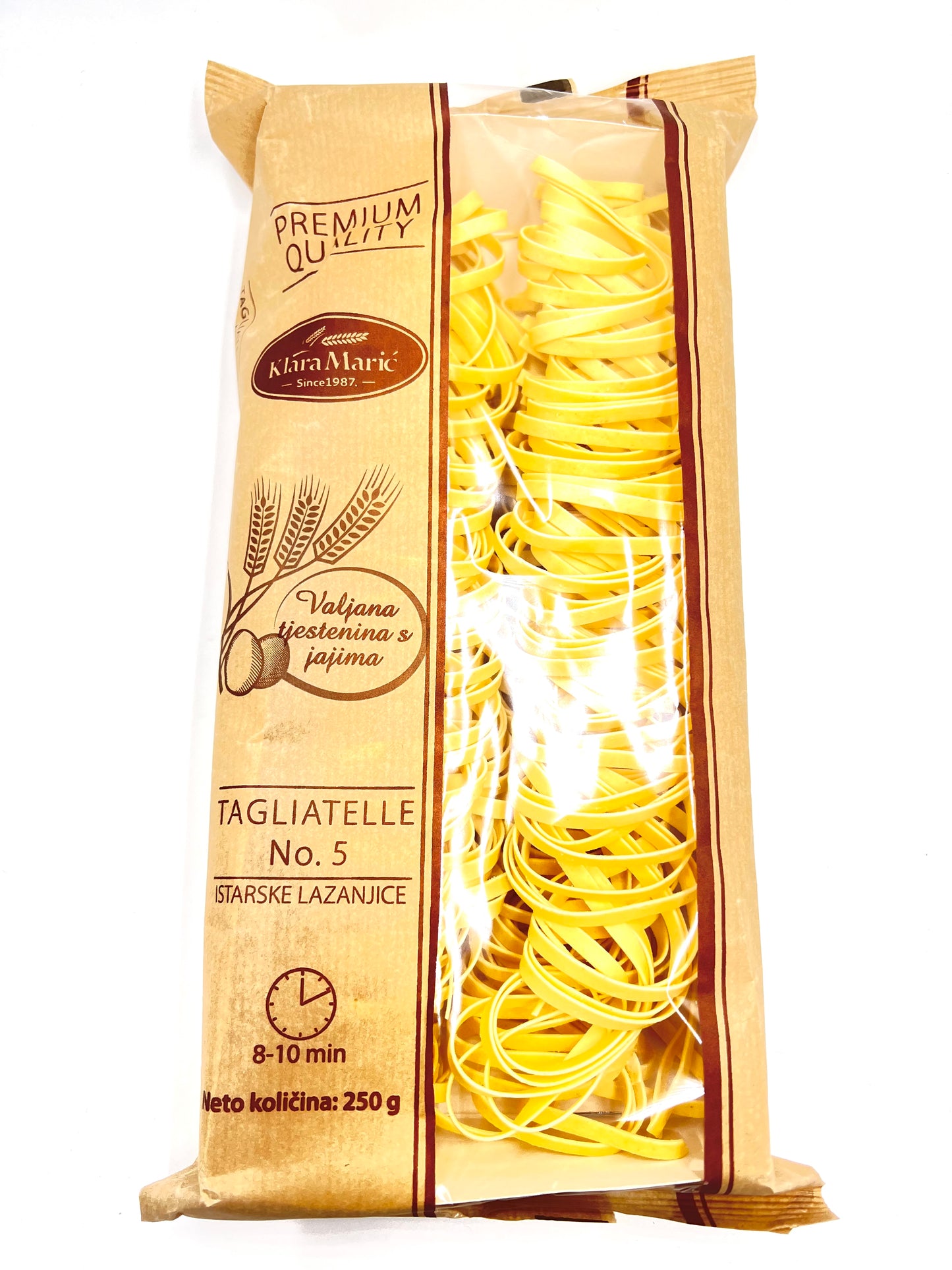 pack of Klara Maric No.5 Noodles, 250g