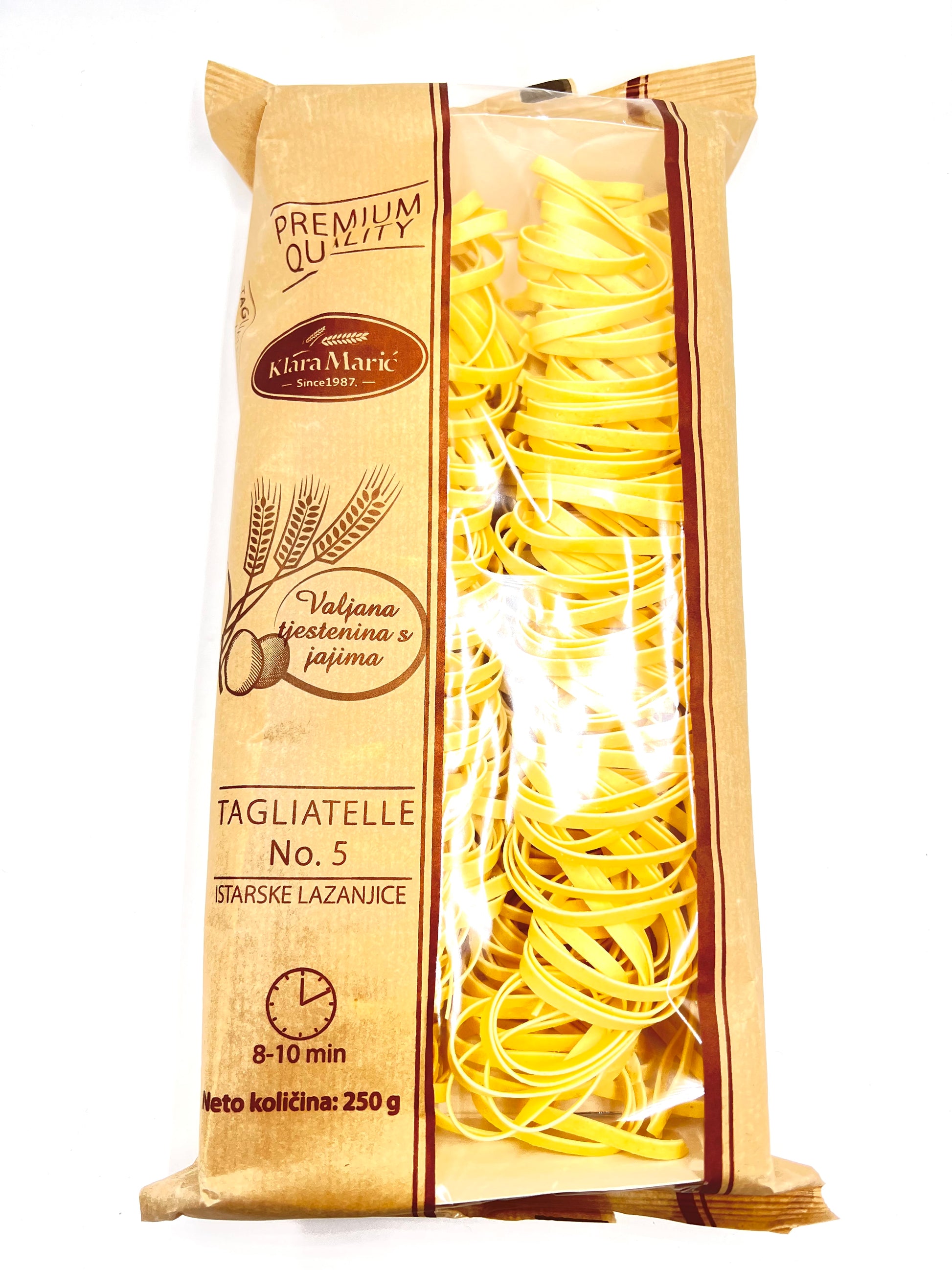 pack of Klara Maric No.5 Noodles, 250g