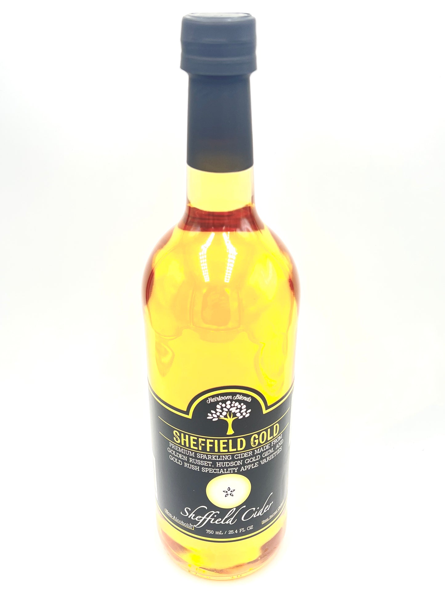 bottle of Sheffield Cider Gold Apple Cider, 0.75L