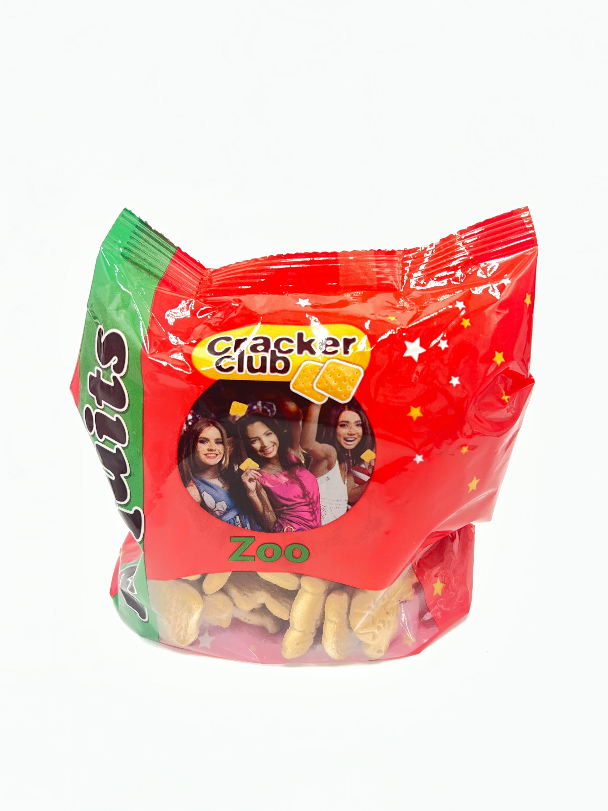 Pack of Cracker Club Bisquits Zoo, 200g