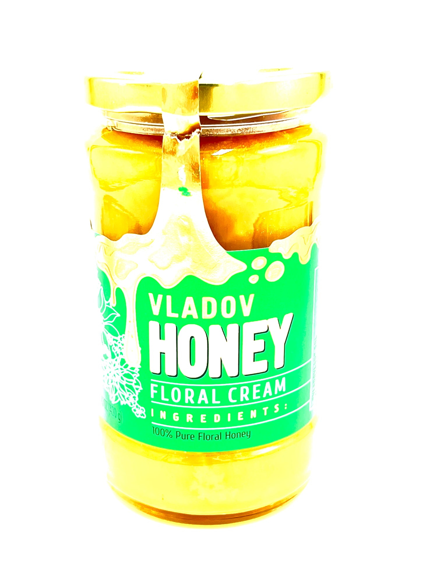 pack of Vladov 100% Pure Floral Honey, 400g