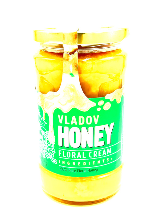 pack of Vladov 100% Pure Floral Honey, 400g