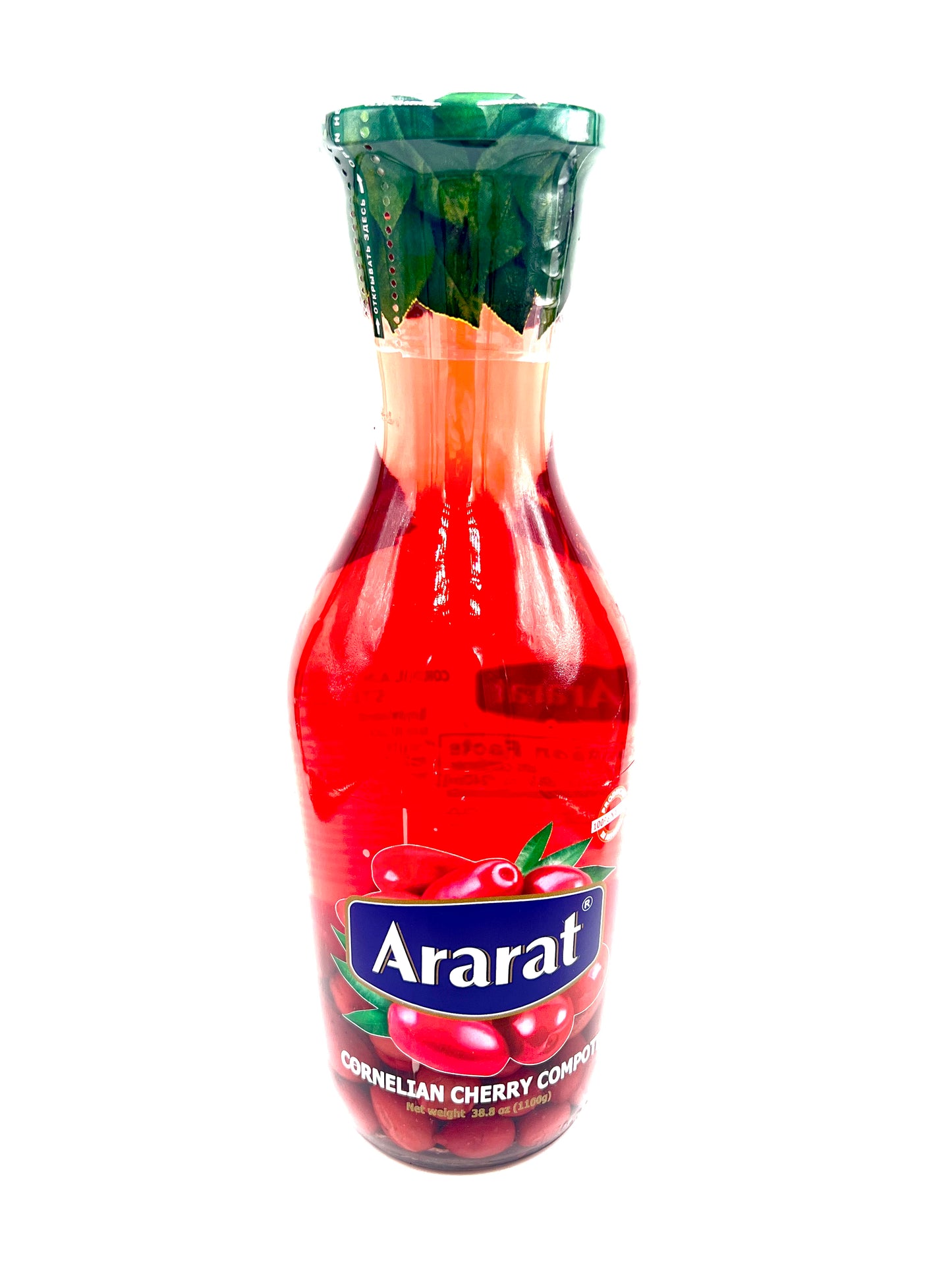 bottle of Ararat Cornelian Cherry Compote, 1L