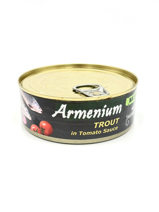 Armenium Trout in Tomato Sauce, 250g