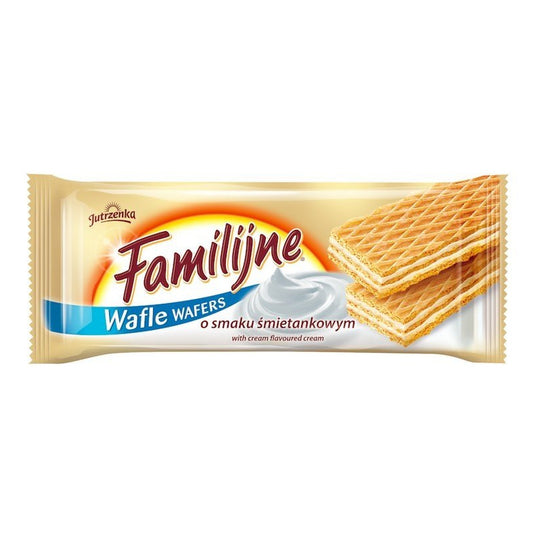 Pack of Family's Wafers Delicious Crunchy Cream Wafers, 180g