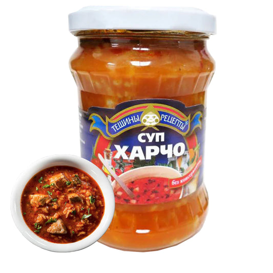 Jar of Teshchiny Retsepty Harcho Soup, 460g