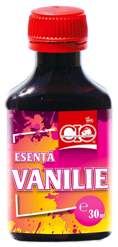 CIO Vanilla Essence, 30mL bottle