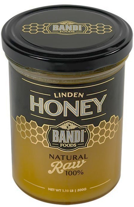 Bandi Foods Linden Honey, 500g