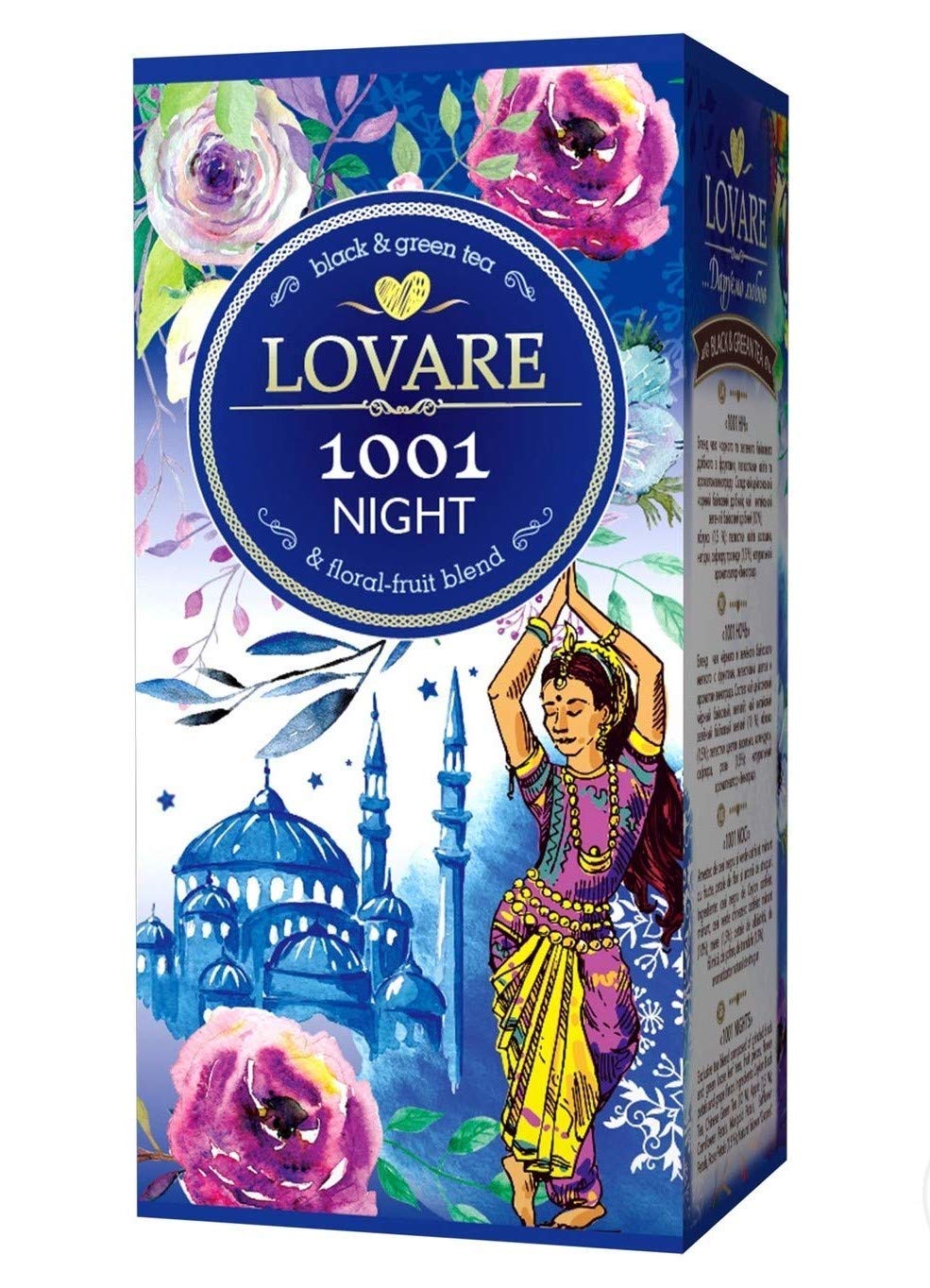 pack of Lovare 1001 Nights Tea Blend, 24TB