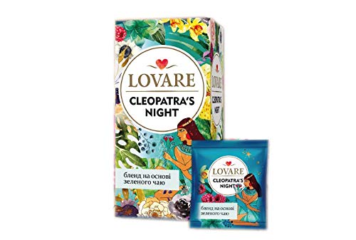 pack of Lovare Cleopatra’s Night Tea Blend, 24TB
