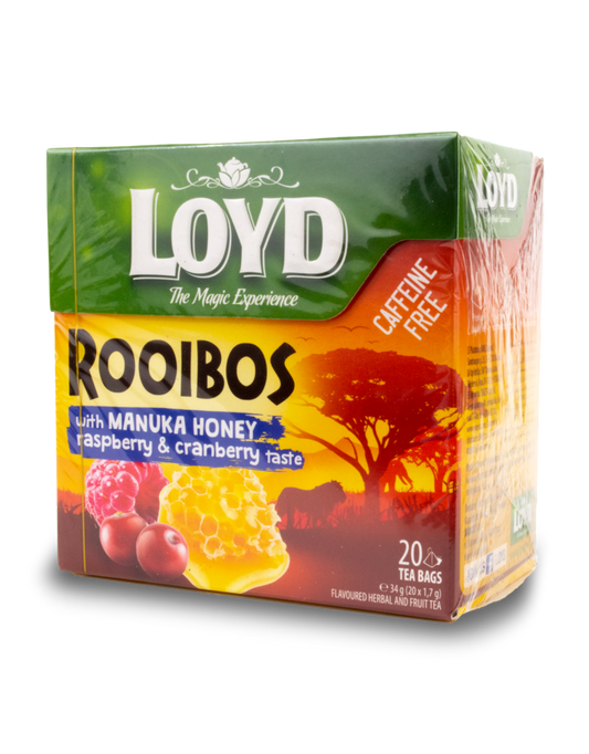 pack of Loyd Rooibos with Manuka Honey, 20TB