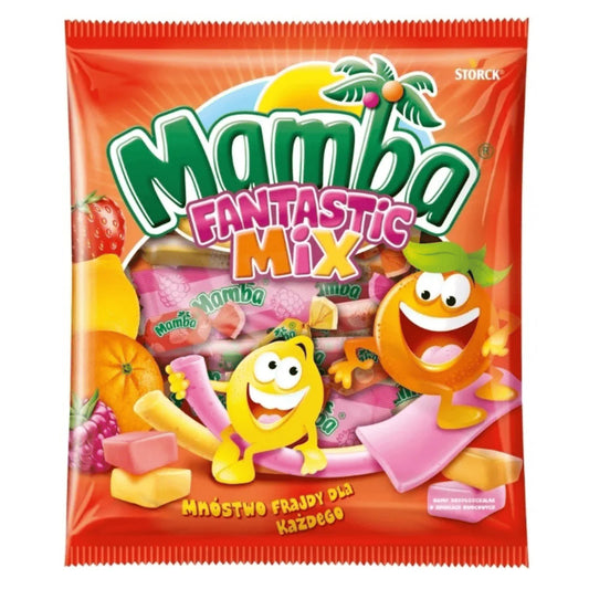 Storck Mamba Fantastic Mix Chewy Candy, 140g