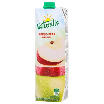 Naturalis Apple-Pear Juice, 1L