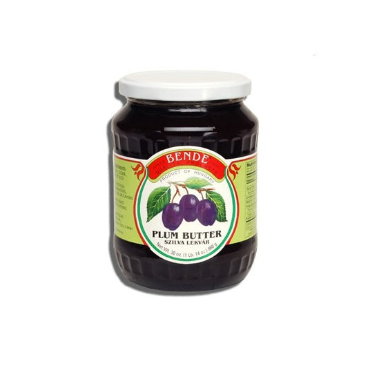 jar of Bende Plum Butter Jam, 860g