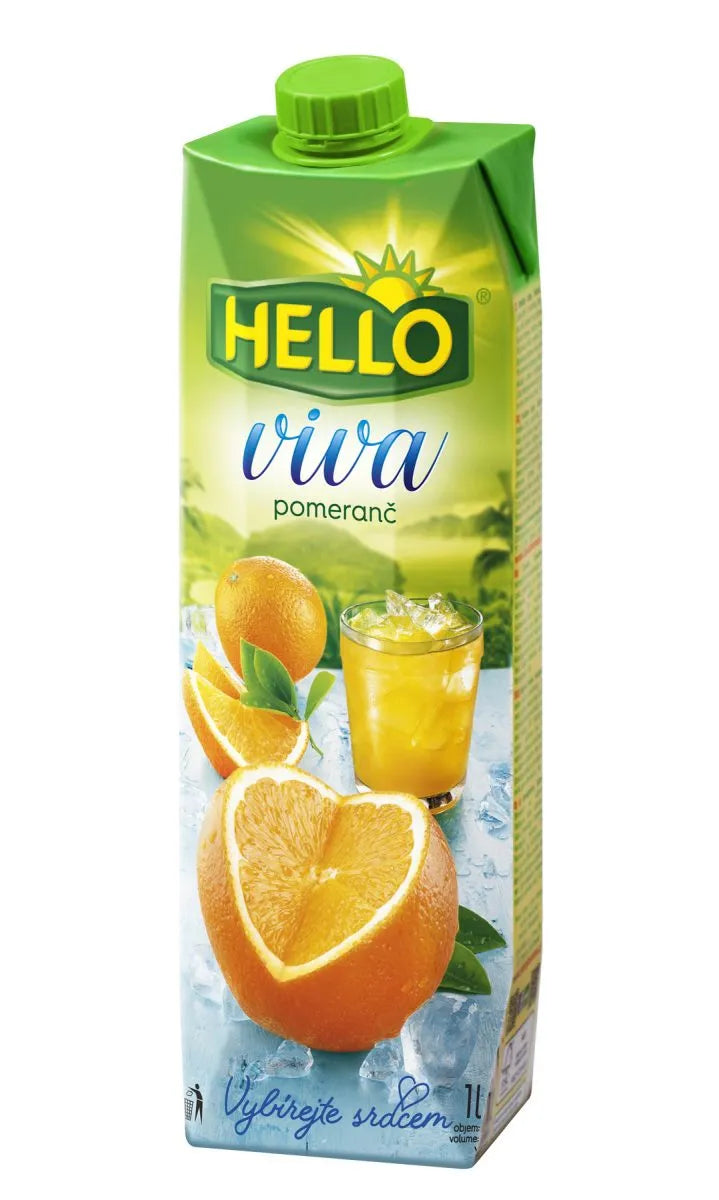 bottle of Hello Viva Multivitamin Juice, 1L