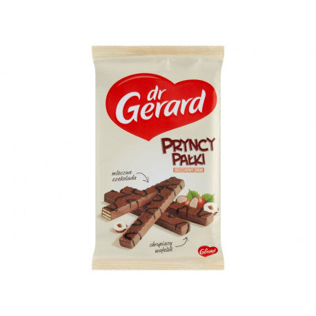 Pack of Dr.Gerard Hazelnut Wafer Sticks, 200g