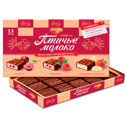 pack of Rotfront Ptichie Moloko Berry Mix, 200g