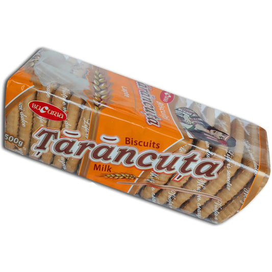 Pack of Bucuria Tarancuta Milk Biscuits, 500g