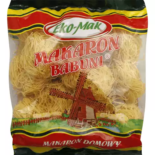 Ekmak Thread Nest Noodles, 500g pack