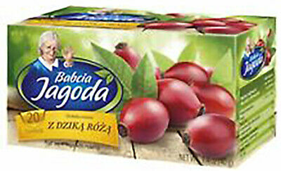 box of Grandma's Tea Rosehip, 40g