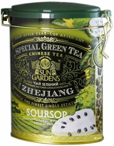 pack of Sun Gardens Soursop Special Green Tea, 100g