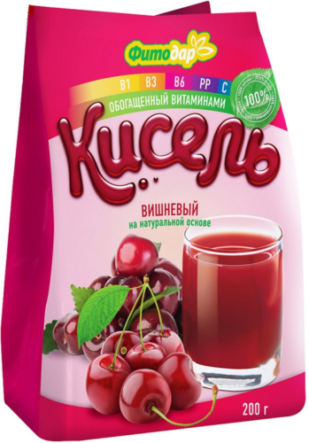 Pack of Kulinar Cranberry Kissel, 220g
