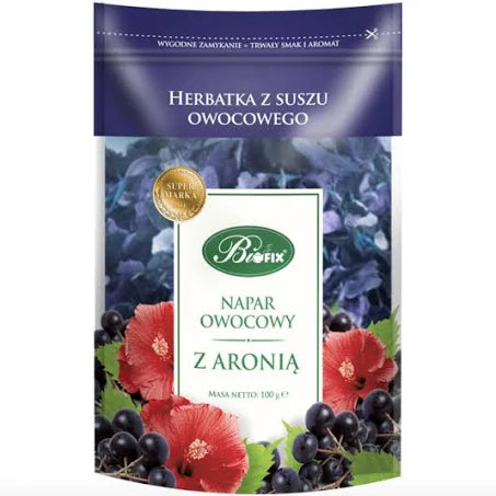 pack of Bifix Blackcurrant Fruit Infusion, 100g