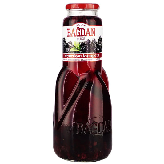 bottle of Bagdan Blackberry Compote, 1L